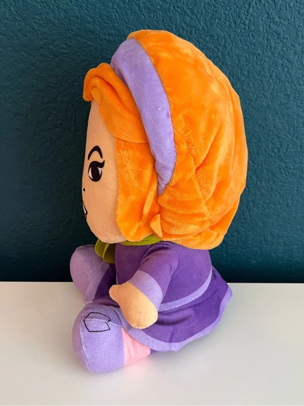Scooby Doo Daphne 7” Plush Toy Factory Scooby Doo Dog 13